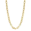 Son of Noa - Halskette für Männer in IP Gold Stahl. 55cm