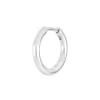 Son of Noa - Rhodium plattiert silber creol 15mm - 1 Stk.