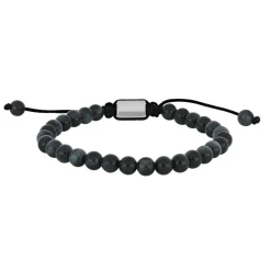 Son of Noa - SON armband blue  tiger eye 6mm.