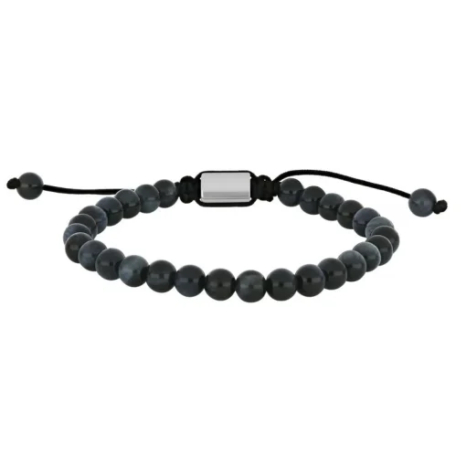 Son of Noa - SON armband blue  tiger eye 6mm.