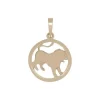 Sternzeichen aus 8-14 Karat Gold - LEVEN