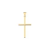 Stolpe Kreuz Goldanhänger in 8-14 kt - Groß