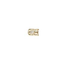 STORY Anhänger vergoldet - Cubic Zirconia