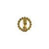 STORY Charm vergoldet - Kreis-Charm*