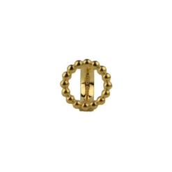 STORY Charm vergoldet - Kreis-Charm*