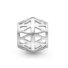 STORY Silber Charm - Dreiecke Charm mit glänzender Oberfläche