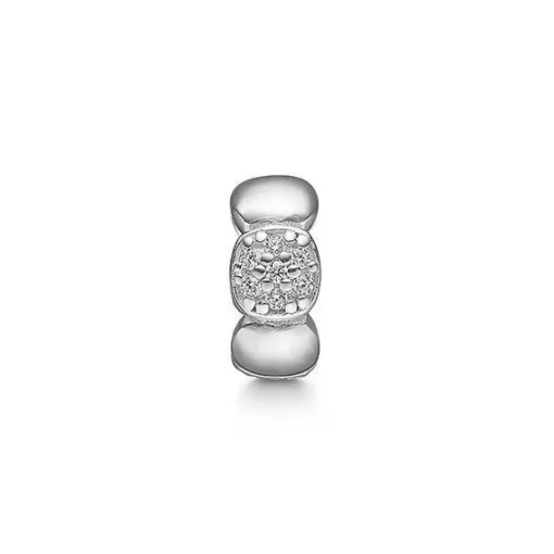 STORY Silber Charm - Glitzernde Punkte