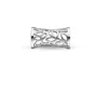 STORY silver Charm - Röhre mit Blättern