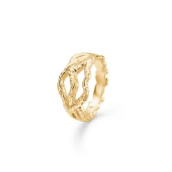Studio Z - Origin ring aus vergoldetem silber
