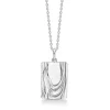 Studio Z - Shell halskette in silber