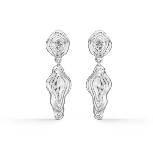 Studio Z - Shell Ohrringe aus silber