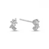 Twinkle - Ohrringe aus 14kt. Weißgold mit 0,26ct. Diamanten